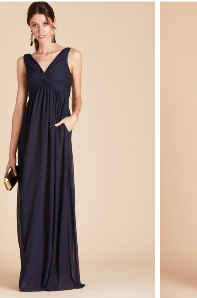 BIRDY GREY/ LIANNA DRESS / MESH NAVY